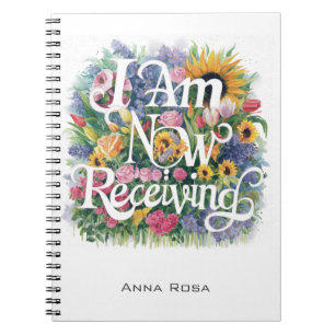 Caderno Espiral *~* Flores que estou recebendo agora AP85 manifest