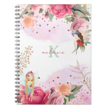 Flores Rosa E Professores De Fadas