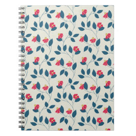 Caderno Espiral Florescendo Cosmicamente Caudato
