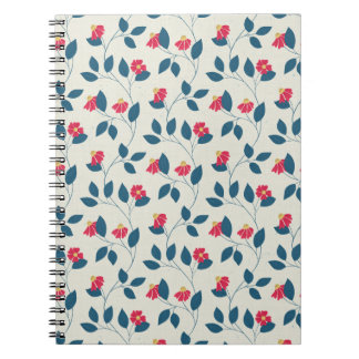 Caderno Espiral Florescendo Cosmicamente Caudato