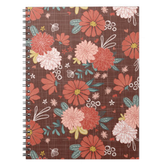 Caderno Espiral Florescer