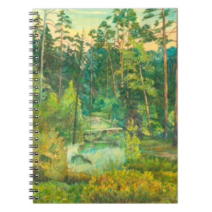 Caderno Espiral Floresta
