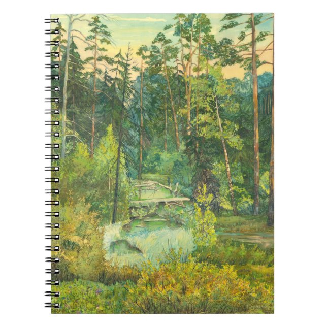 Caderno Espiral Floresta (Frente)