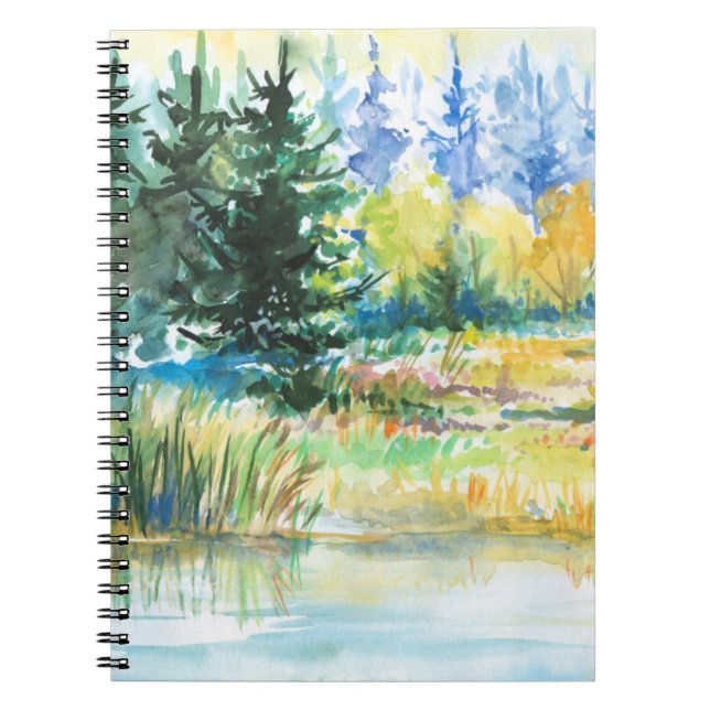 Caderno Espiral Floresta (Frente)