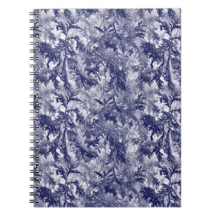 Caderno Espiral Floresta Azul