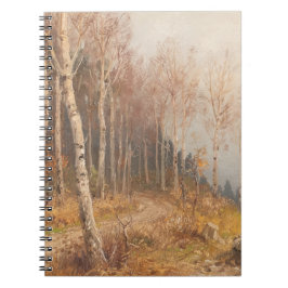Caderno Espiral Floresta Birch - Hugo Mühlig