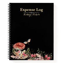 Caderno Espiral Floresta Botânica Escritório