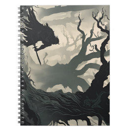Caderno Espiral Floresta de Cryptid