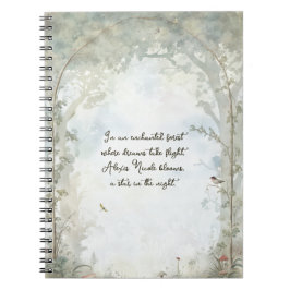 Caderno Espiral Floresta Encantada Eetal