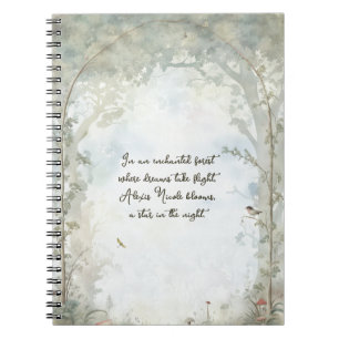 Caderno Espiral Floresta Encantada Eetal