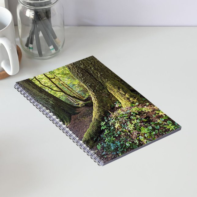 Caderno Espiral Floresta Exuberante e Verde (In Situ)