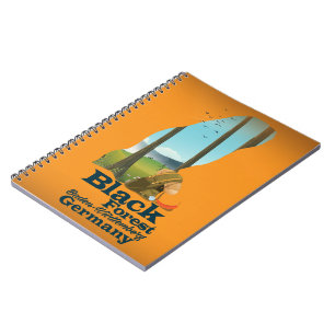 Caderno Espiral Floresta Negra - Baden-Württemberg - Alemanha