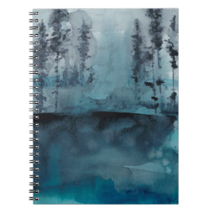 Caderno Espiral Florestas de inverno