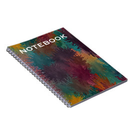Caderno Espiral Florido Encantador