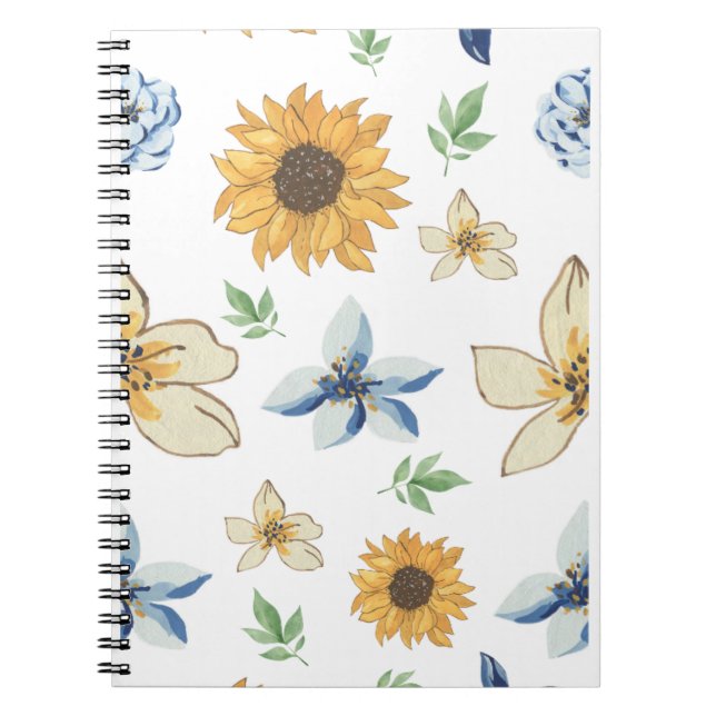 Caderno Espiral Flory (Frente)