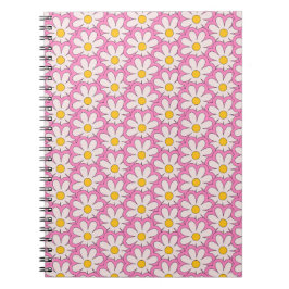 Caderno Espiral Flower
