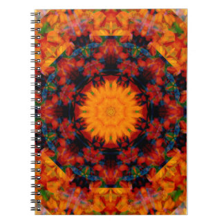 Caderno Espiral flower