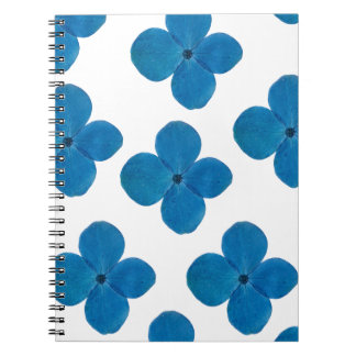 Caderno Espiral flowers