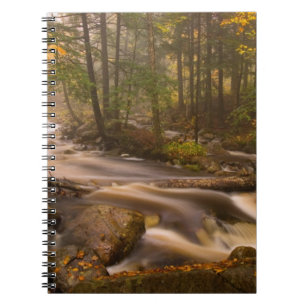 Caderno Espiral Flowing Streams Appalachian Trail Vermont