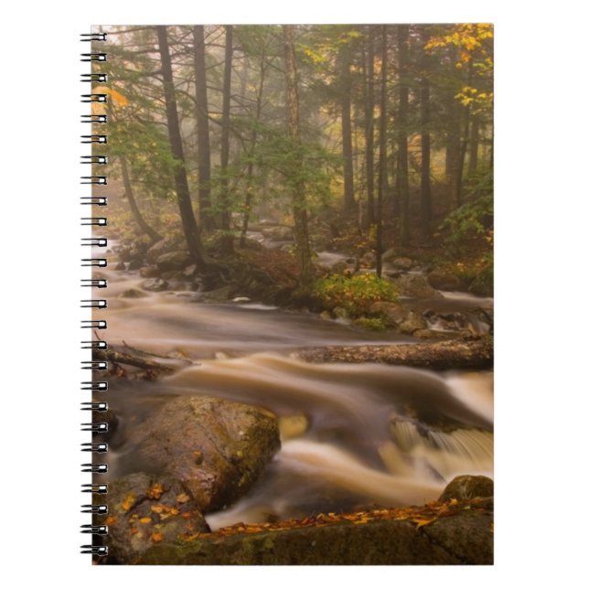 Caderno Espiral Flowing Streams Appalachian Trail | Vermont (Frente)