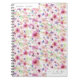 Caderno Espiral Fluxo - LONDON - Notebook Floral Personalizado (Frente)