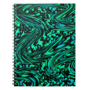 Caderno Espiral Fluxo para Baixo