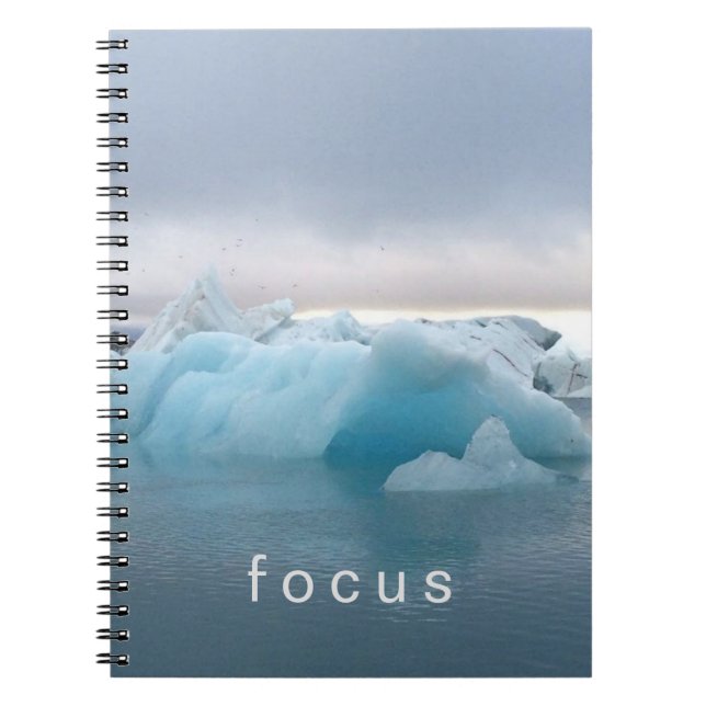 Caderno Espiral Foco - (Frente)