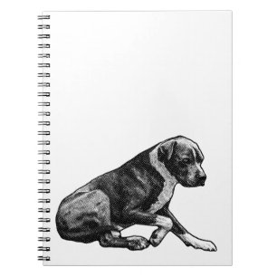 Caderno Espiral Foco de inverno sem tinta