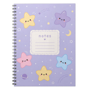 Caderno Espiral Fofinho