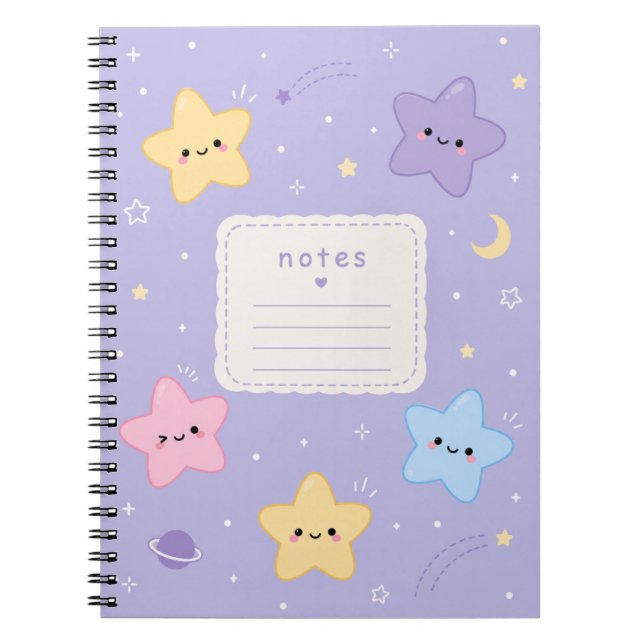 Caderno Espiral Fofinho  (Frente)