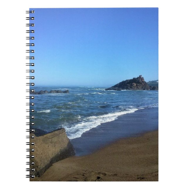 Caderno Espiral Fogarty Creek, Oregon (Frente)