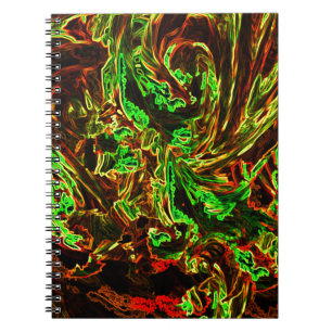 Caderno Espiral Fogo da lua