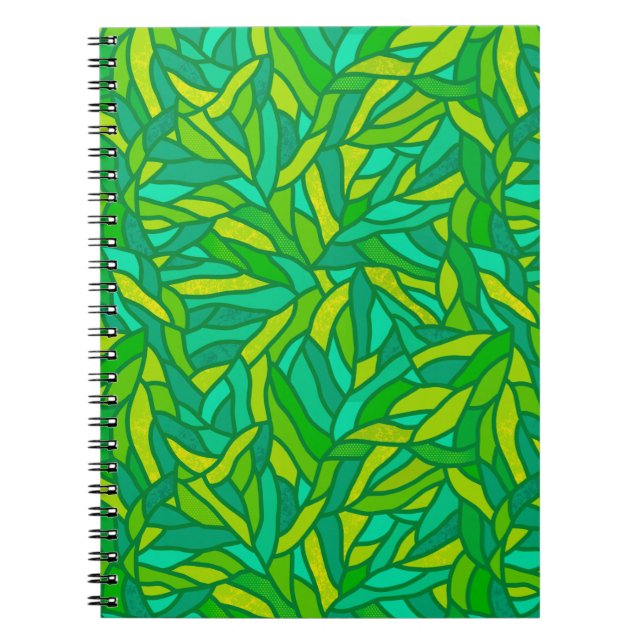 Caderno Espiral Folga de retalhamento (Frente)