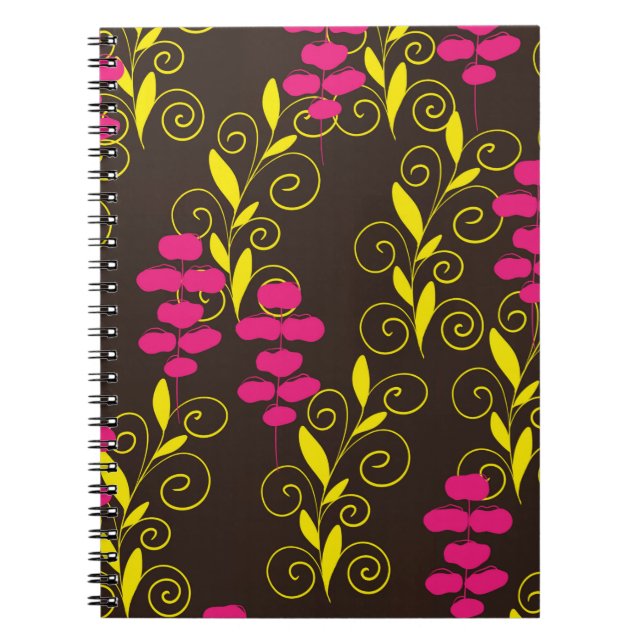Caderno Espiral folha (Frente)