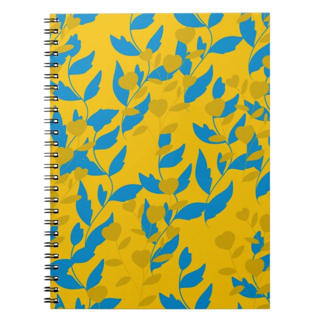 Caderno Espiral folha (Frente)