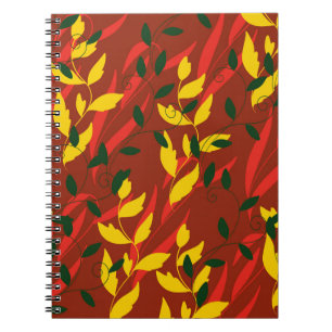 Caderno Espiral folha