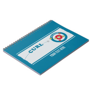 Caderno Espiral Folha de enrolamento Pedras de enrolação