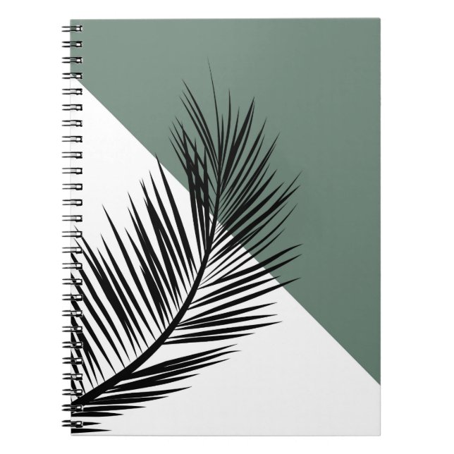 Caderno Espiral Folha de palma (Frente)