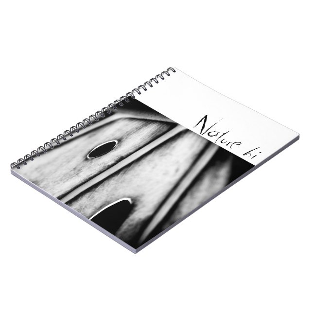 Caderno Espiral folha é o lar (Left Side)