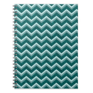 Caderno Espiral Folha em relevo