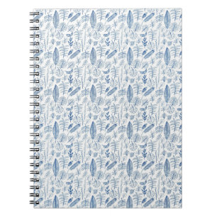 Caderno Espiral Folhas
