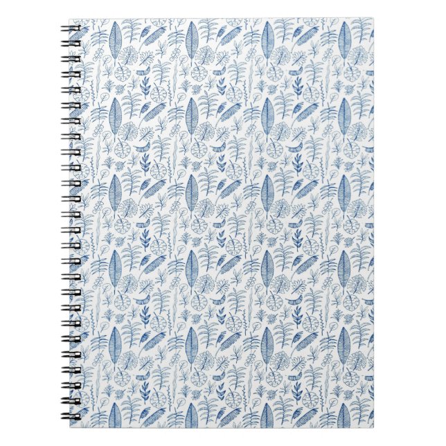 Caderno Espiral Folhas (Frente)