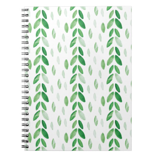 Caderno Espiral folhas de aquarela (Frente)