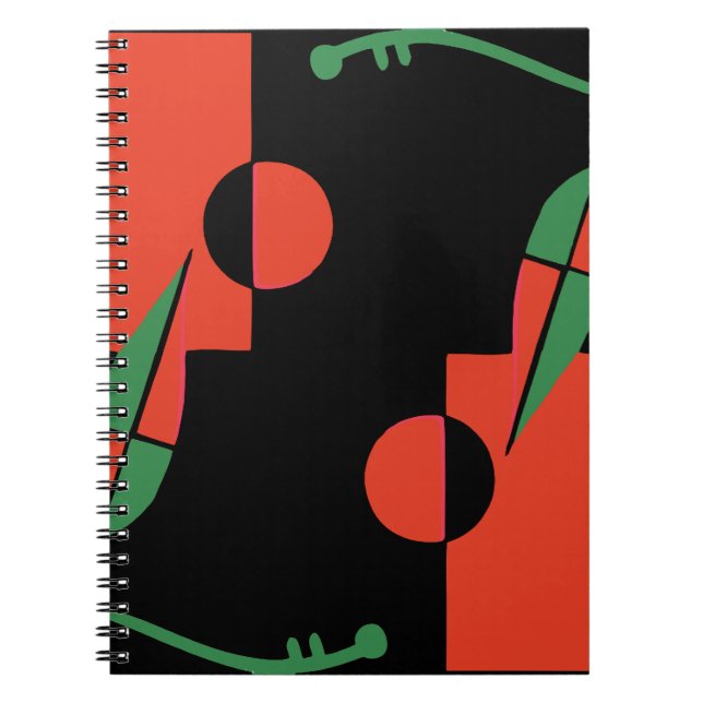 Caderno Espiral Folhas de Geo (Frente)