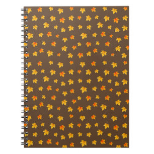 Caderno Espiral Folhas de Mapeamento de Queda