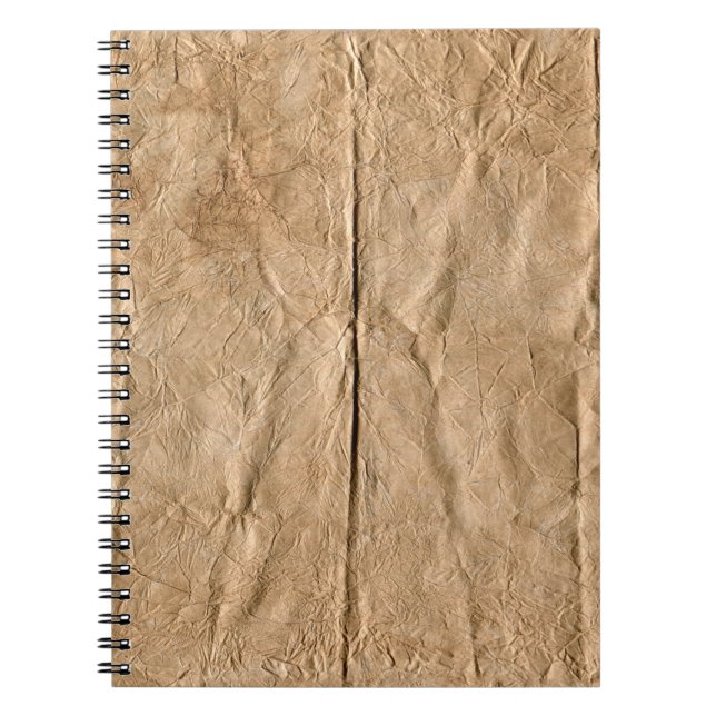 Caderno Espiral Folhas de papel antiga mulher mística (Frente)