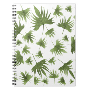 Caderno Espiral Folhas de Vinha das Canárias