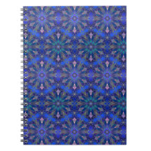 “Follow the Golden Thread” Spiral Photo Notebook