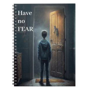 Caderno Espiral Fora da Casa