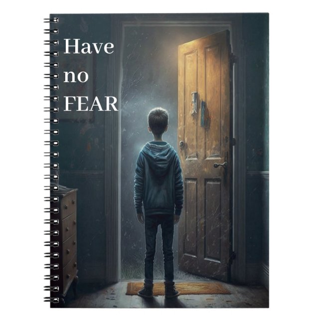 Caderno Espiral Fora da Casa (Frente)
